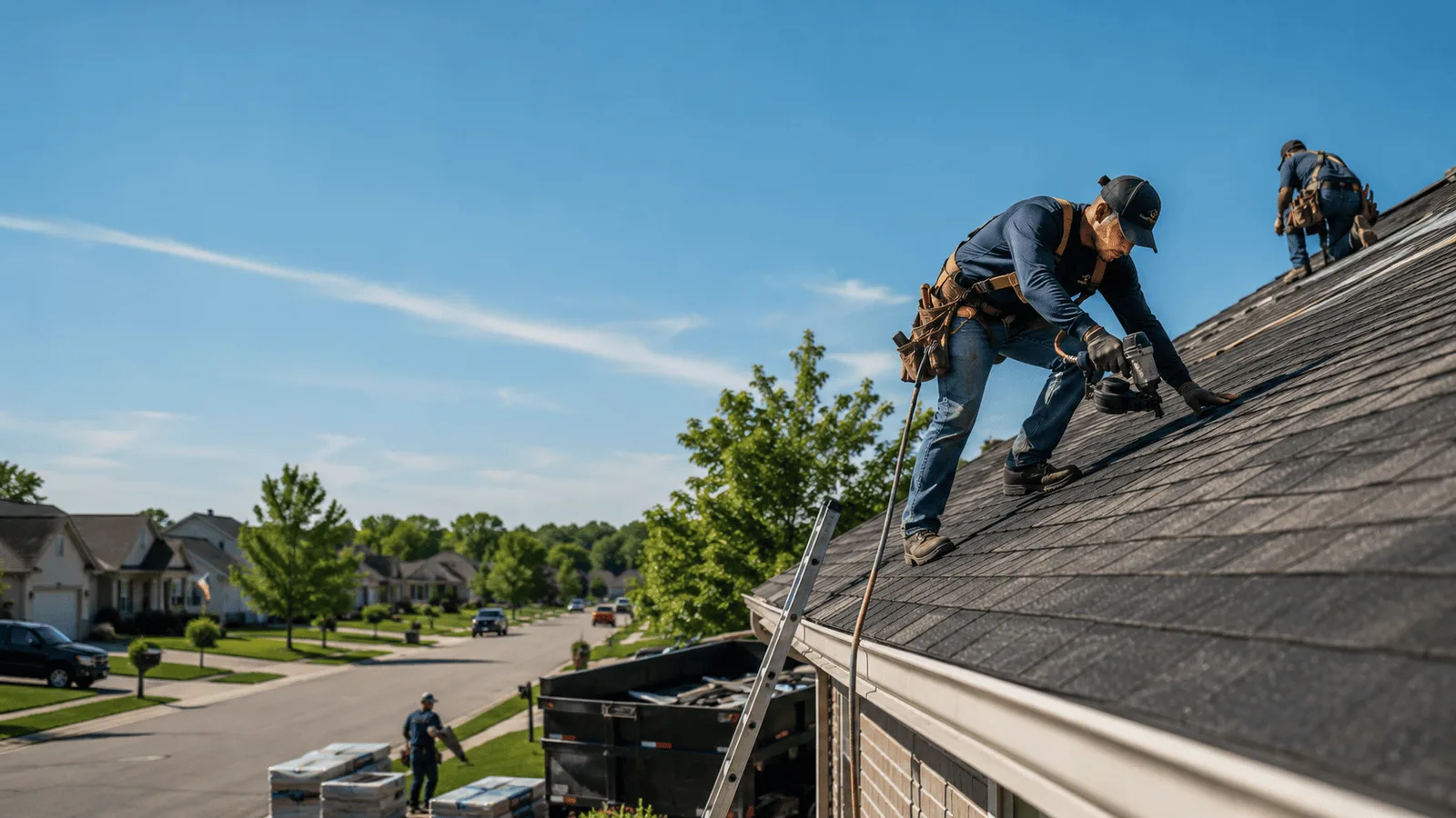 Roof Inspection in Radford, VA
